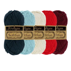 Kleurencombinatie Softfun Maritiem