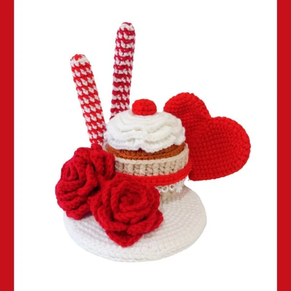 Haakpatroon Be my valentine