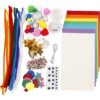 Creatief Knutselpakket Hobby basismaterialen regenboog - Afbeelding 2