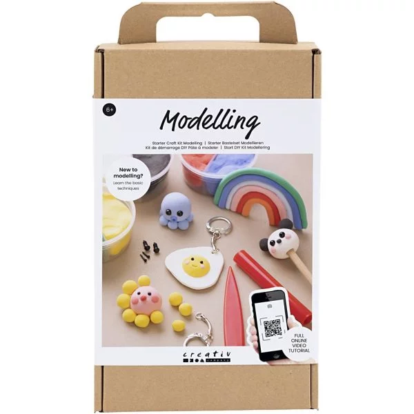 Knutselpakket Starter Hobbyset Boetseren