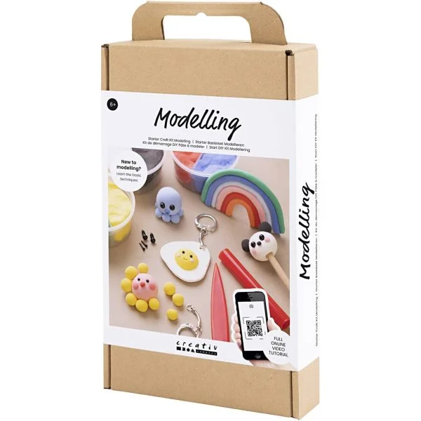 Knutselpakket Starter Hobbyset Boetseren - Afbeelding 5