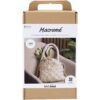 Knutselpakket Hobbyset Macramé tas
