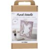 Knutselpakket Hobbyset Punch Needle spiegel
