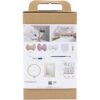 Knutselpakket Hobbyset Punch Needle spiegel - Afbeelding 2