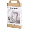 Knutselpakket Hobbyset Punch Needle spiegel - Afbeelding 3
