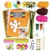 Maxi Creatieve Box Grappige Monsters - Afbeelding 2