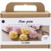 Mini Hobbyset Pompom
