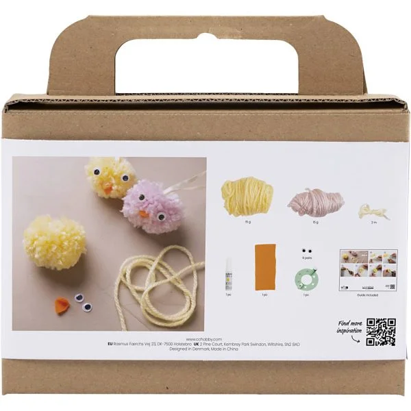 Mini Hobbyset Pompom - Afbeelding 2