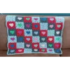 Haakpatroon granny Square hartjesdeken - Afbeelding 2