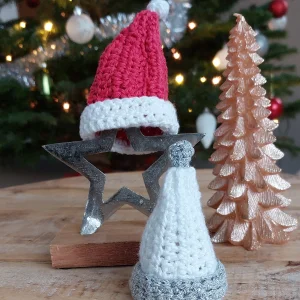 Gratis Haakpatroon Mini kerstmuts