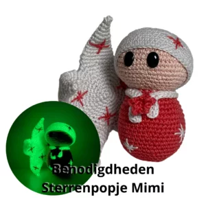 Benodigdheden Sterrenpopje Mimi