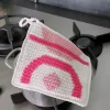 Haakpatroon pannenlap watermelon - Afbeelding 5