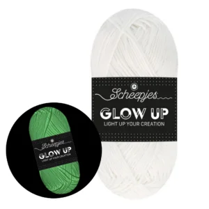 Scheepjes Glow Up 1001 Luminescent White