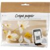 Mini Hobbyset Crêpepapier, Magnoliatak