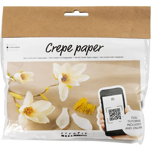Mini Hobbyset Crêpepapier, Magnoliatak