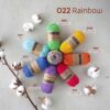 Scheepjes Catona Chroma 022 Rainbow - Afbeelding 5