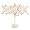 Scheepjes Parapluhaspel met houder beukenhout beige