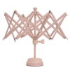 Scheepjes Parapluhaspel met houder beukenhout roze