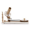 Scheepjes Wolmolen met tafelklem emaille wit