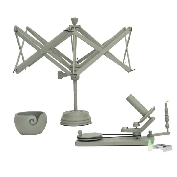 Scheepjes Wolmolen set groen