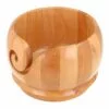 Scheepjes Yarn bowl Afrikaans sandelhout gemengd 15x10cm