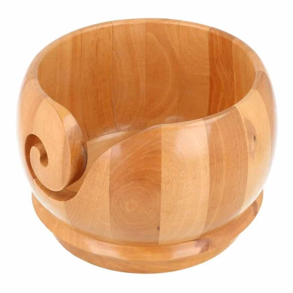 Scheepjes Yarn bowl Afrikaans sandelhout gemengd 15x10cm