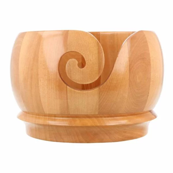 Scheepjes Yarn bowl Afrikaans sandelhout gemengd 15x10cm - Afbeelding 4