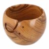Scheepjes Yarn bowl mangohout 15x10cm