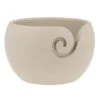 Scheepjes Yarn bowl mangohout beige 15x10cm