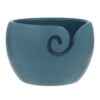 Scheepjes Yarn bowl mangohout blauw 15x10cm