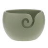 Scheepjes Yarn bowl mangohout groen 15x10cm