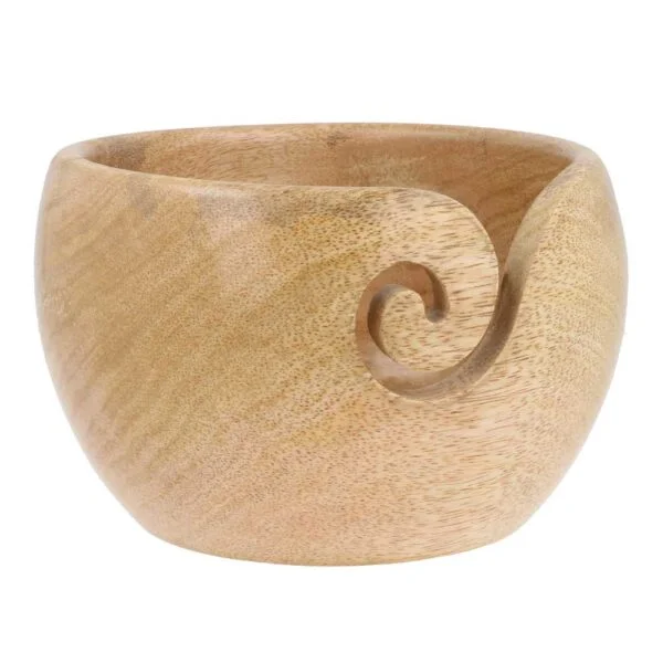 Scheepjes Yarn bowl mangohout licht 15x10cm - Afbeelding 3
