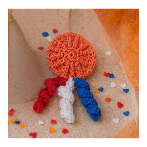 EK Broche - Haakpatroon van Haak mee met Saar