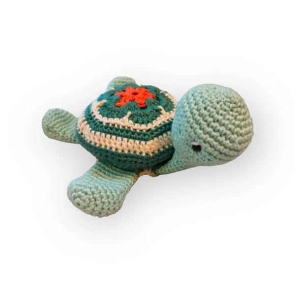 Zeeschildpad - Haakpatroon van Haak mee met Saar - Afbeelding 2