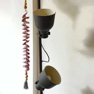 Haakpakket roze windspinner haken