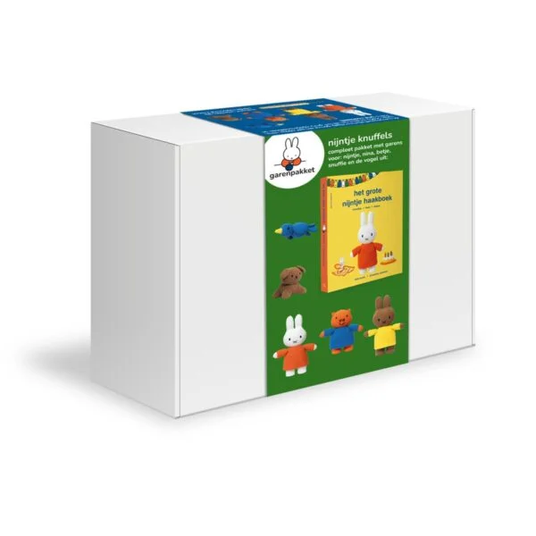 Nijntje garenpakket - knuffels
