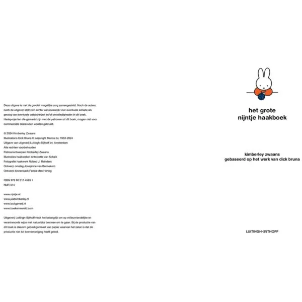 Het grote nijntje haakboek - Afbeelding 2