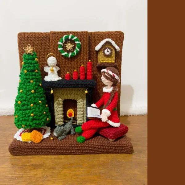 Haakpatroon Livina Kerst editie - Afbeelding 6