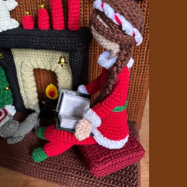 Haakpatroon Livina Kerst editie - Afbeelding 2