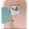 Haakpatroon wandhanger blaadjes - Afbeelding 3