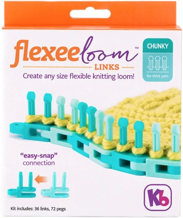 Knitting Board - Flexee Loom Chunky