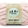 Lion Brand Yarn Chunky Knit Yarn Blush