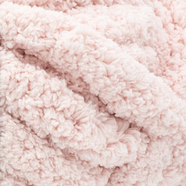 Lion Brand Yarn Chunky Knit Yarn Blush - Afbeelding 2