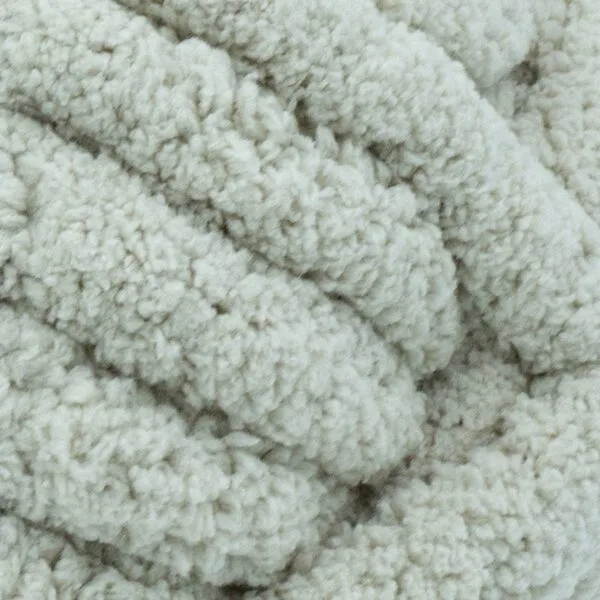Lion Brand Yarn Chunky Knit Yarn Linen - Afbeelding 2