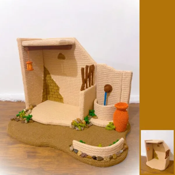 Haakpatroon Kerststal 3 - Afbeelding 4