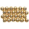 Kralen Goud 8 mm 50 stuks
