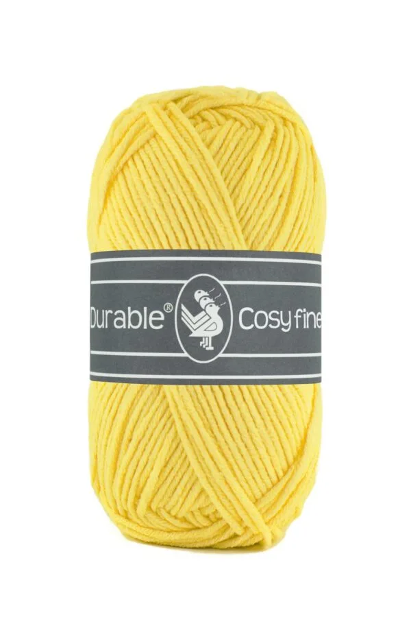 Durable Cosy Fine bol 50 gram Bright Yellow