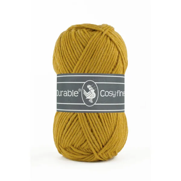 Durable Cosy Fine bol 50 gram Ochre