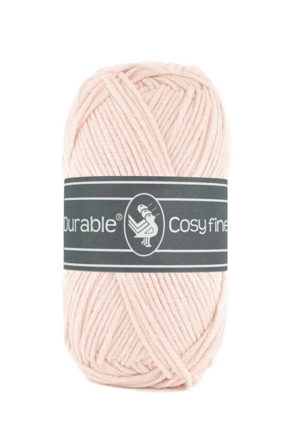 Durable Cosy Fine bol 50 gram Pale Pink