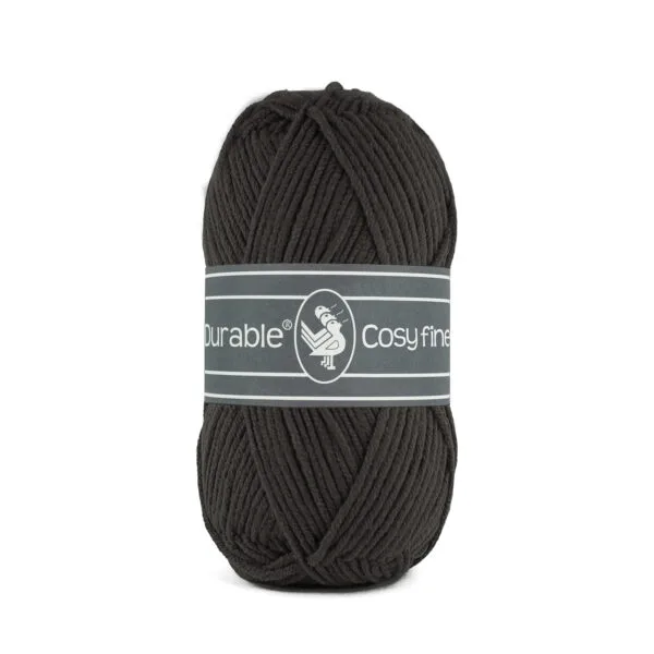 Durable Cosy Fine bol 50 gram Charcoal